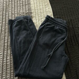 Aritzia cozy fleece sweatpant